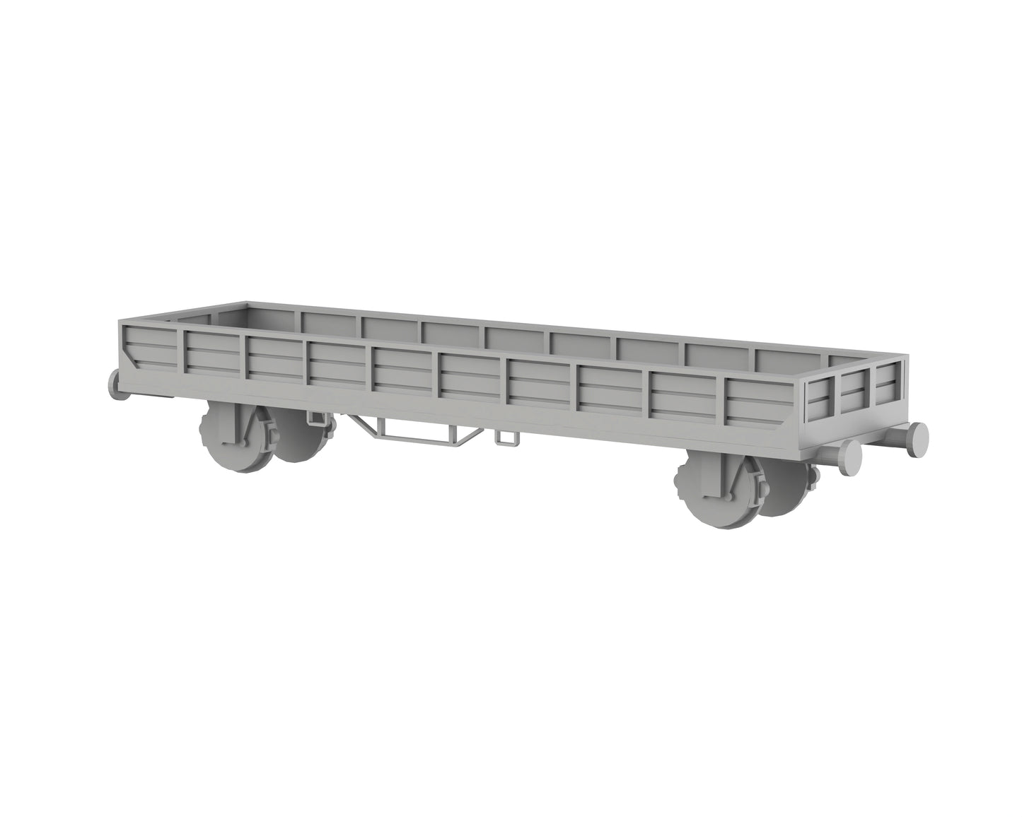 Wagon plat - 59-WWIIED03