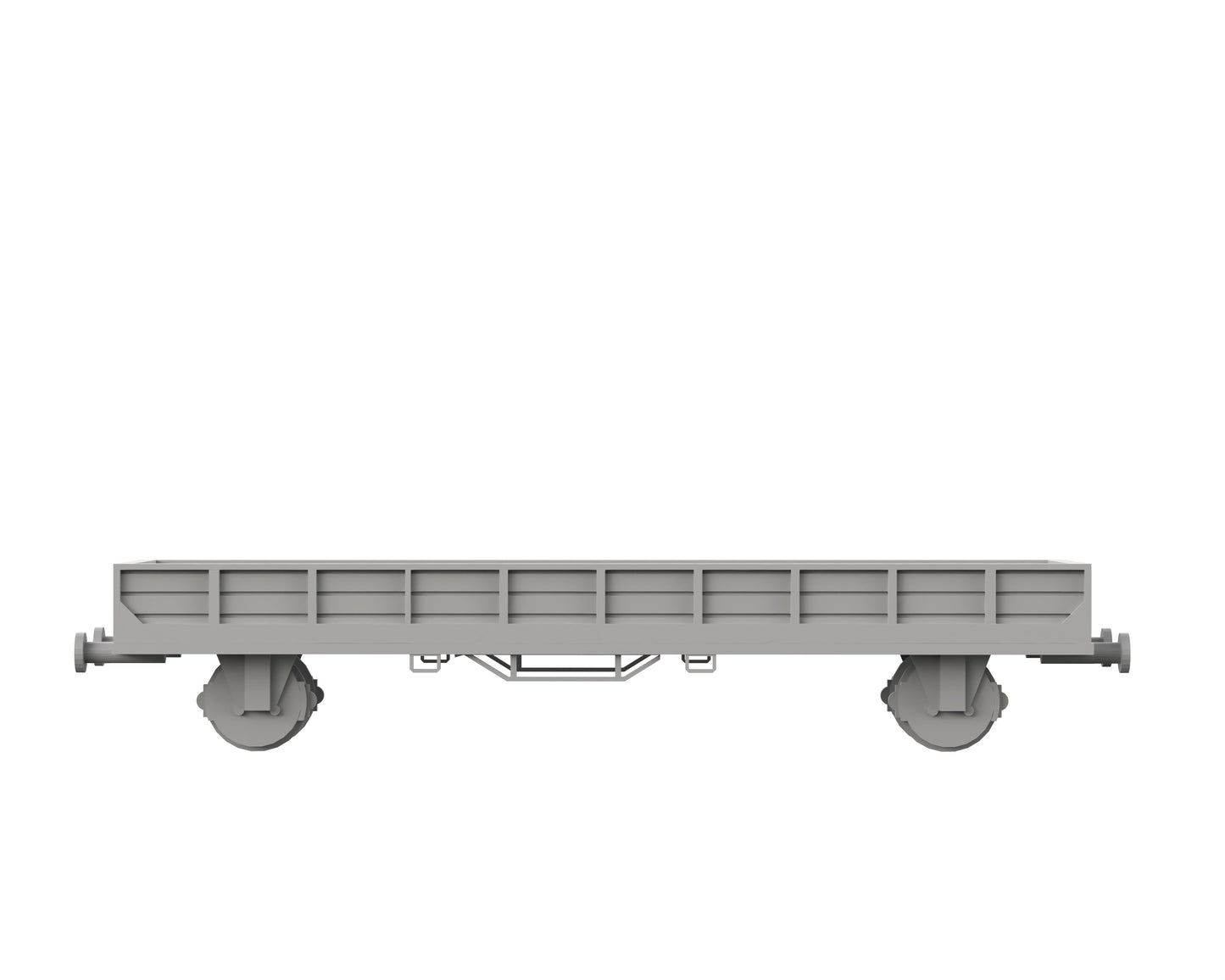 Wagon plat - 59-WWIIED03