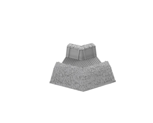 Tranchée Modulaire - Angle 22,5° B - 67-WWIIED03
