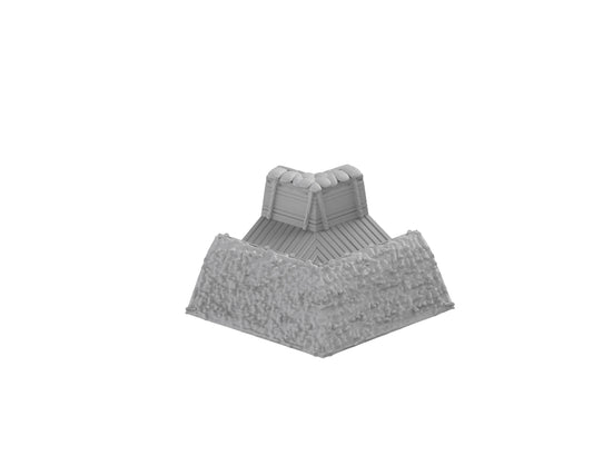 Tranchée Modulaire - Angle 27,5° B - 69-WWIIED03