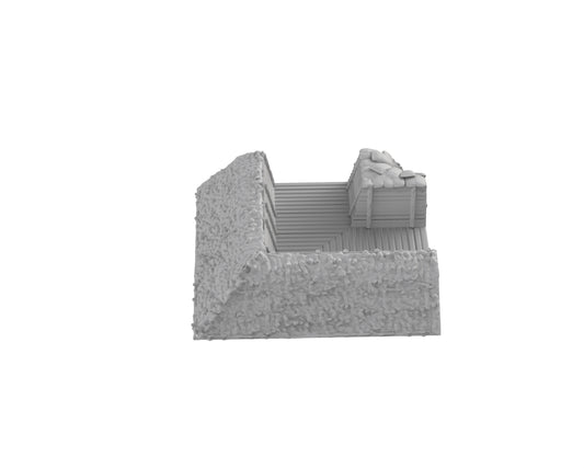 Tranchée Modulaire - Angle 90° A - 70-WWIIED03