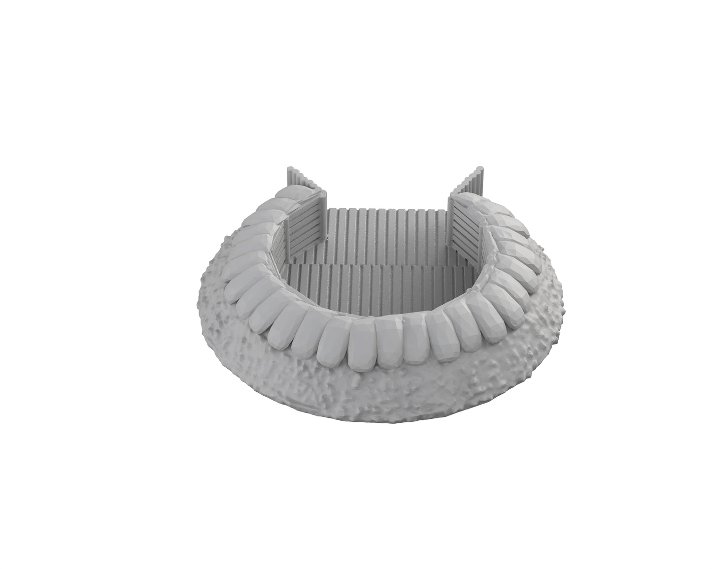 Retranchement pour Flak - 65-WWIIED03