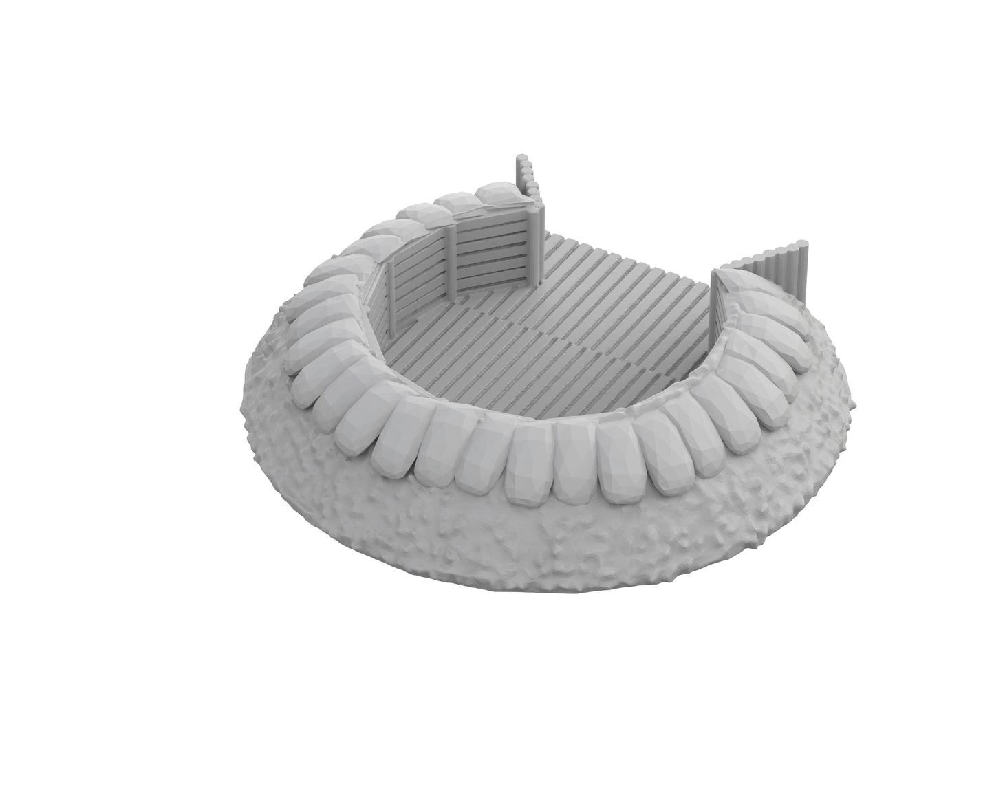 Retranchement pour Flak - 65-WWIIED03
