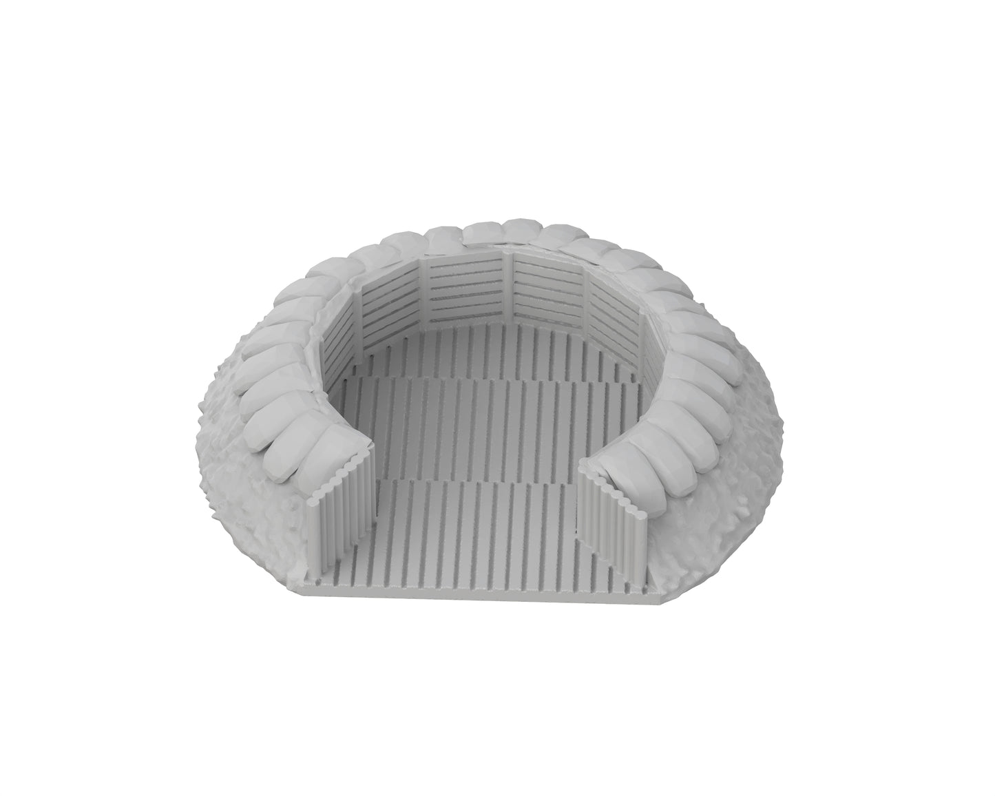 Retranchement pour Flak - 65-WWIIED03