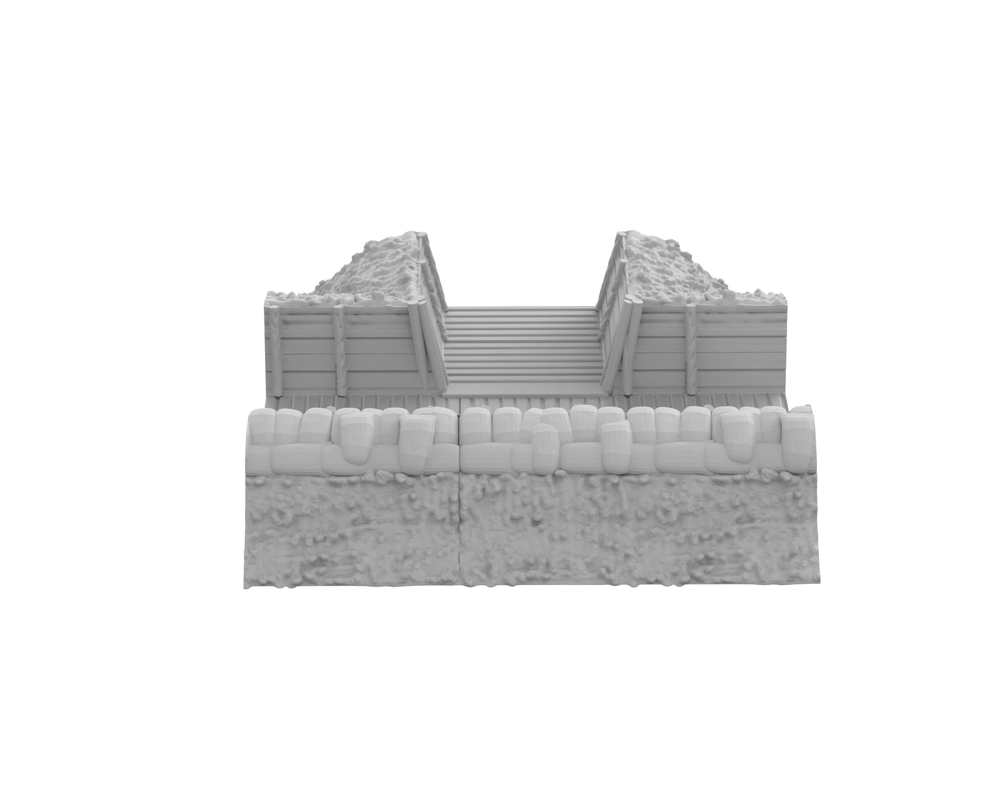 Tranchée Modulaire - Intersection - 75-WWIIED03