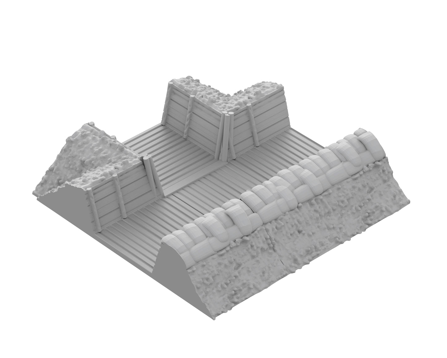 Tranchée Modulaire - Intersection - 75-WWIIED03