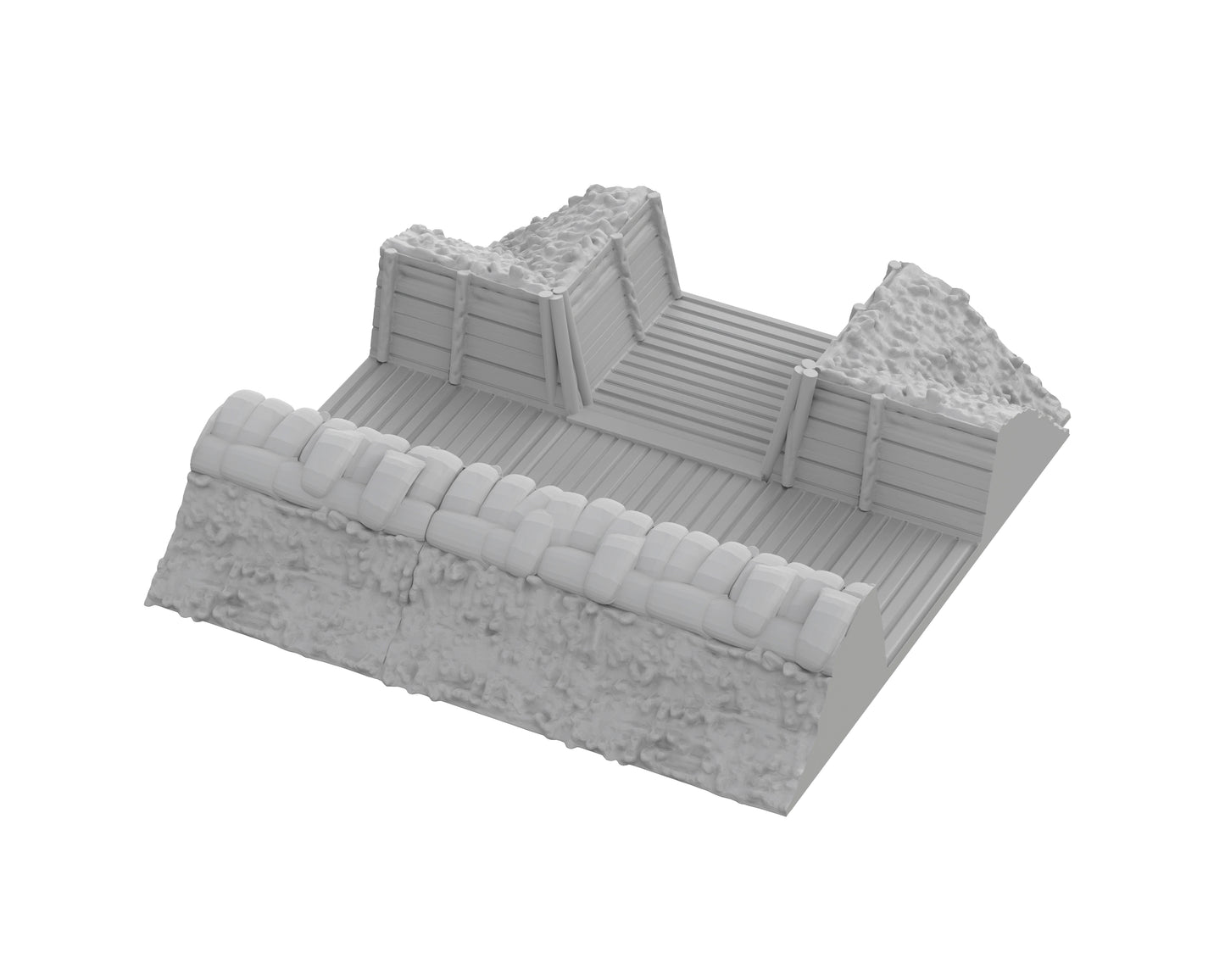 Tranchée Modulaire - Intersection - 75-WWIIED03
