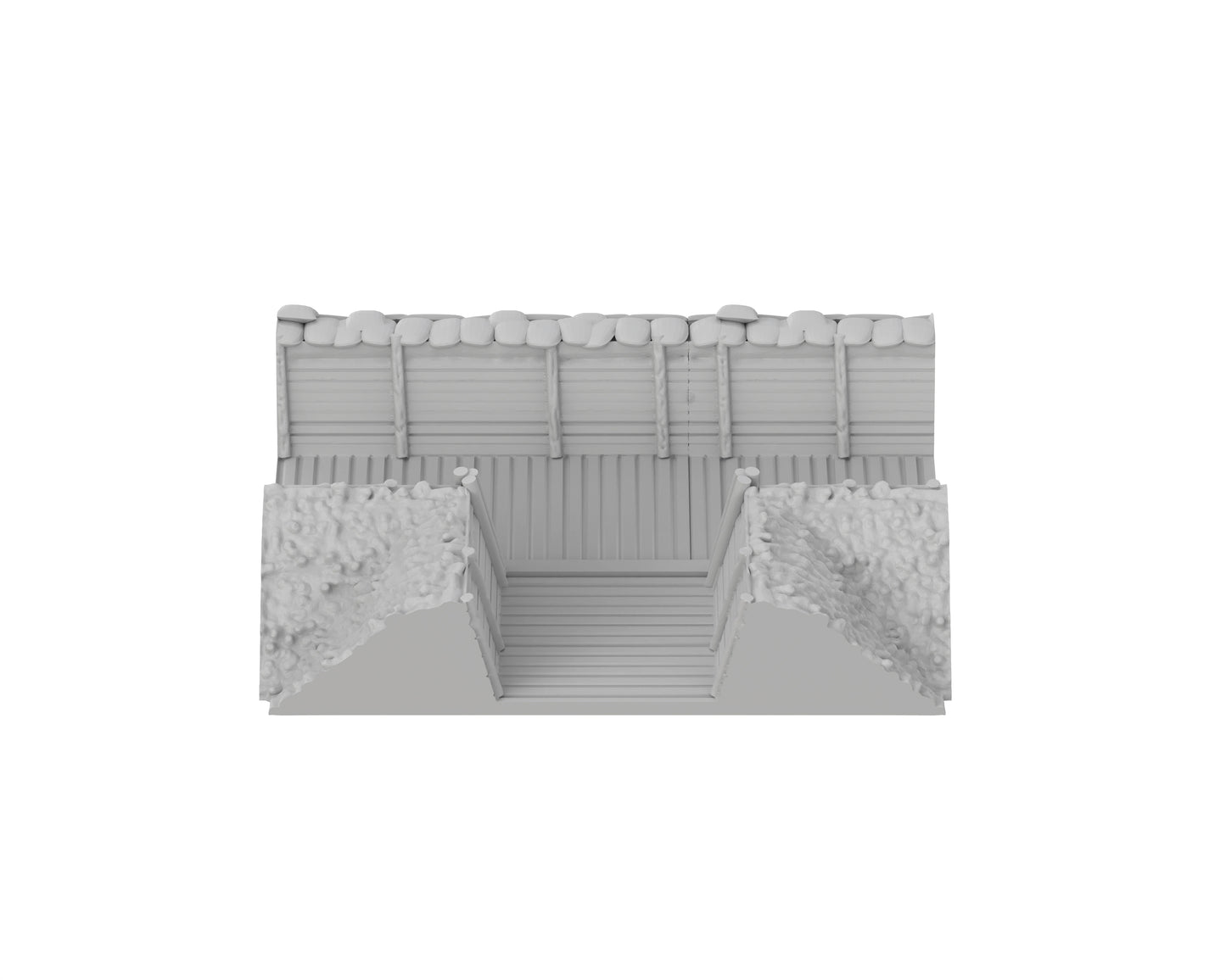 Tranchée Modulaire - Intersection - 75-WWIIED03