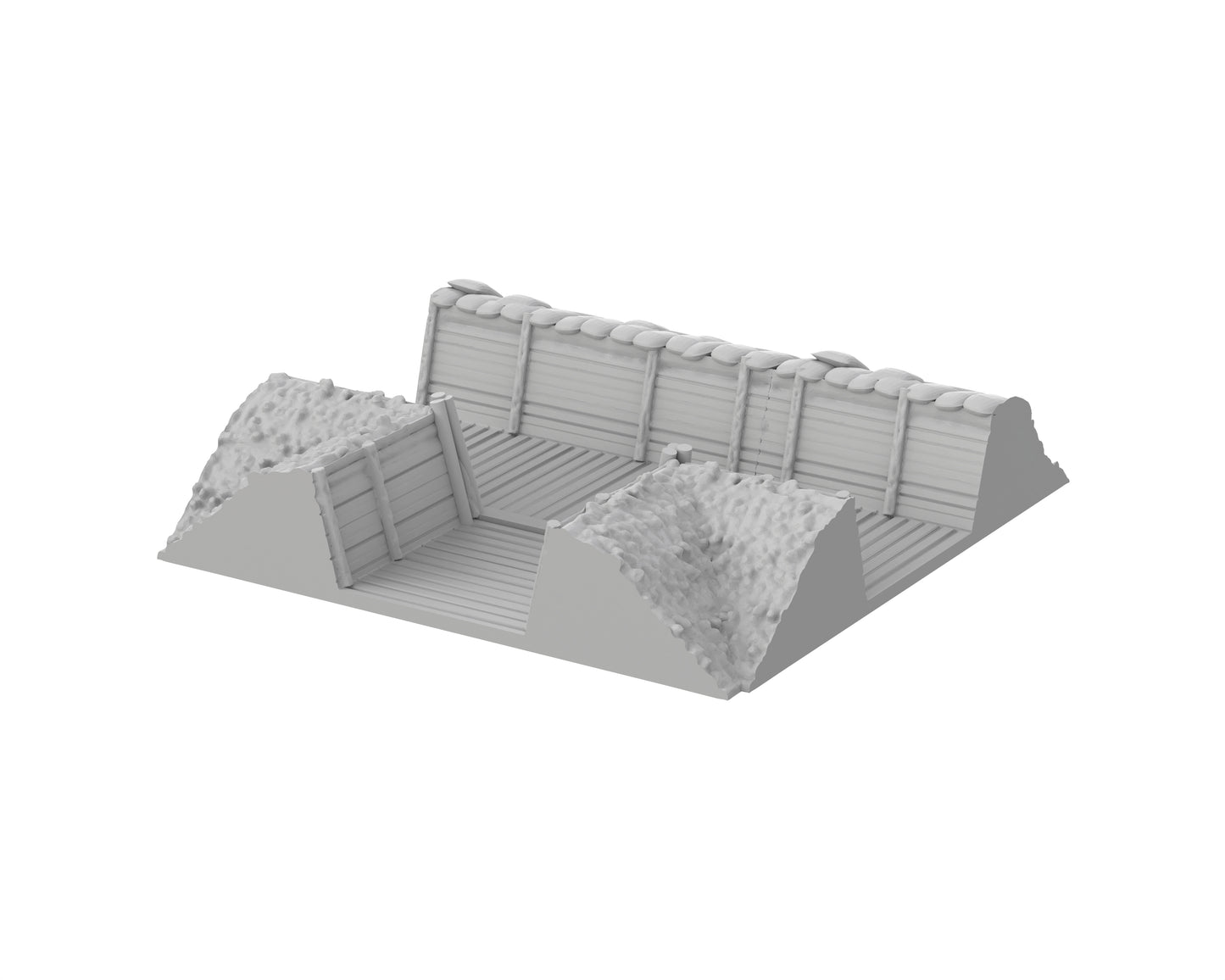 Tranchée Modulaire - Intersection - 75-WWIIED03