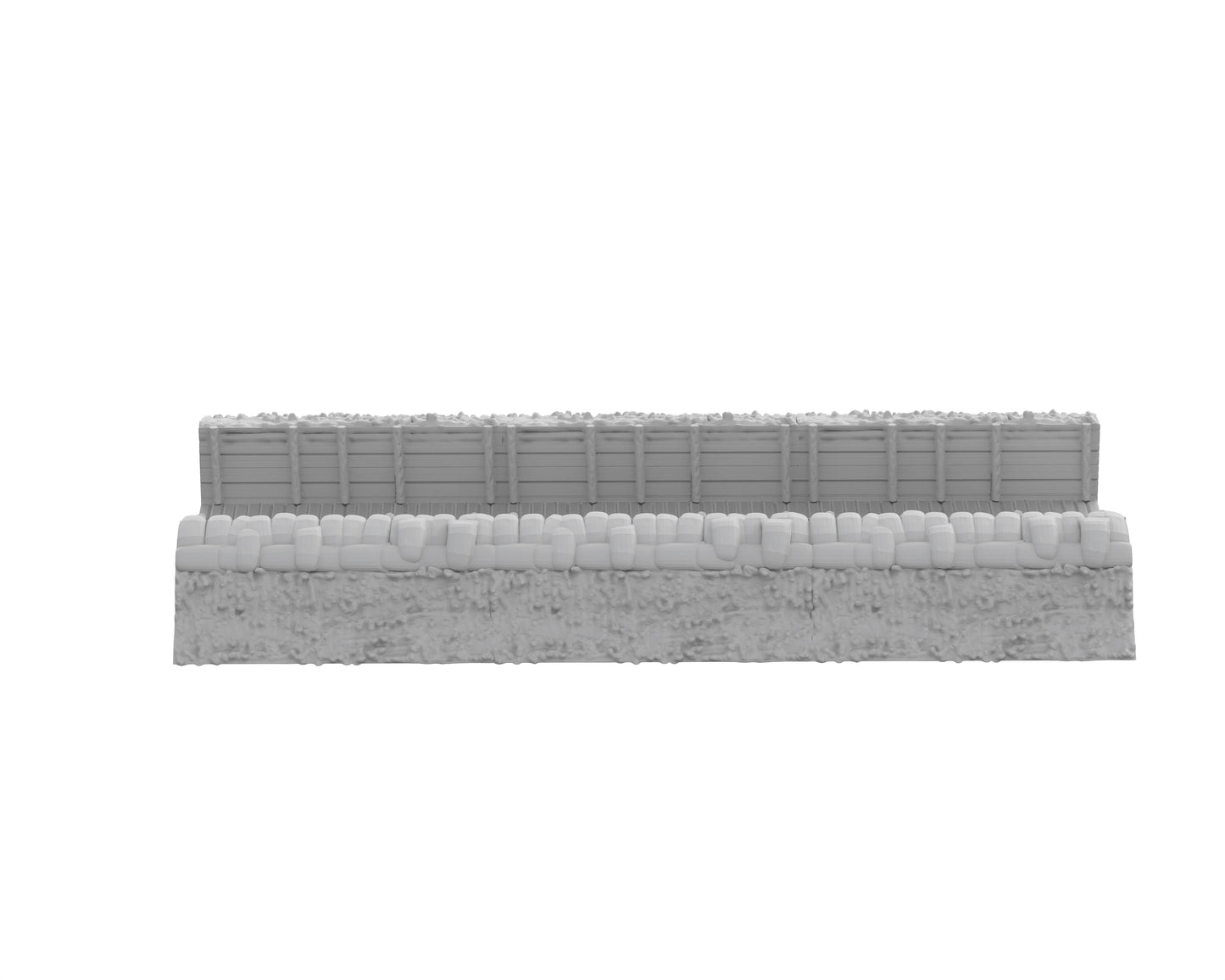 Tranchée Modulaire - Droite longue - 78-WWIIED03