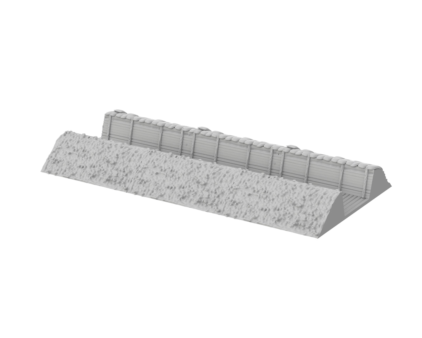 Tranchée Modulaire - Droite longue - 78-WWIIED03