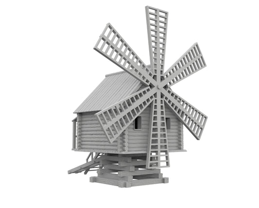 Moulin à vent en bois - 78-WWIIED03