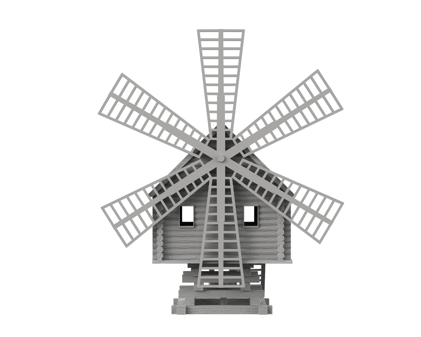 Moulin à vent en bois - 78-WWIIED03