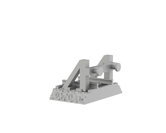 Butoir sur ballast - 49-WWIIED03