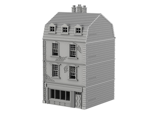 Maison de ville anglaise - 17-WWIIED03