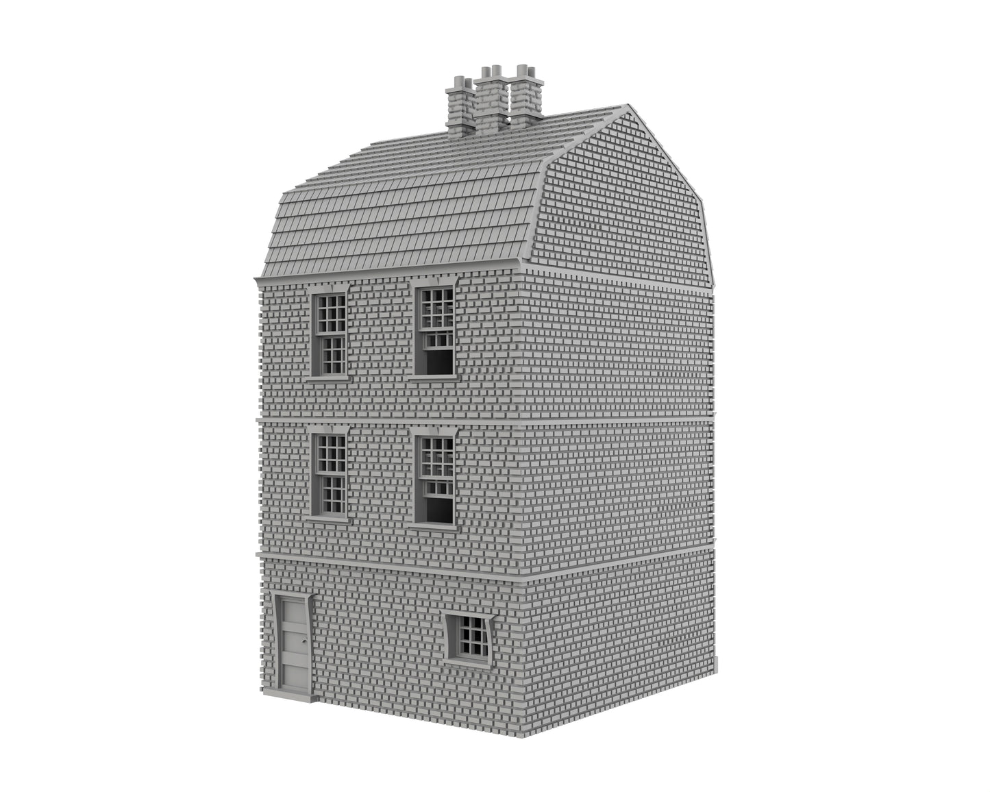 Maison de ville anglaise - 17-WWIIED03