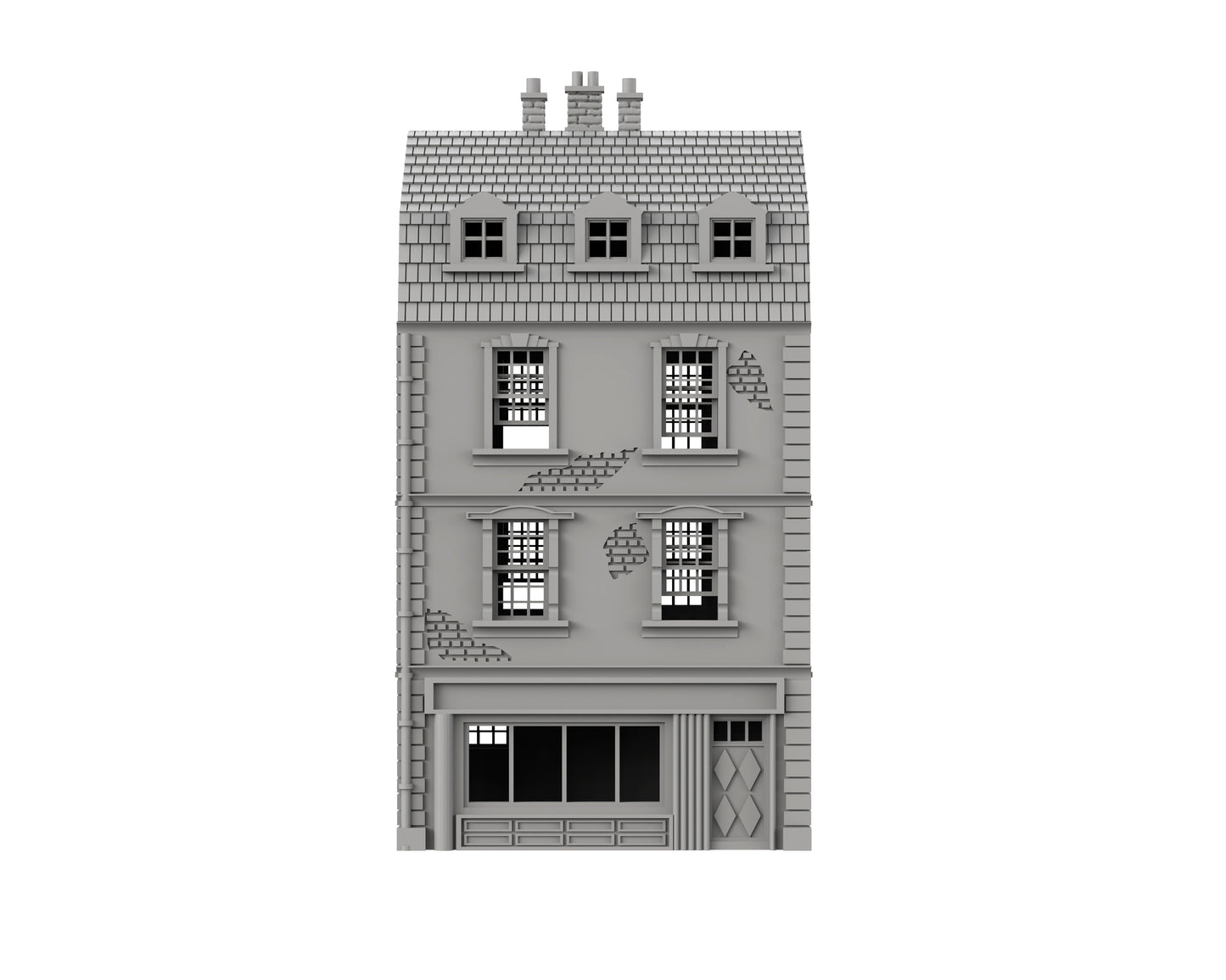 Maison de ville anglaise - 17-WWIIED03