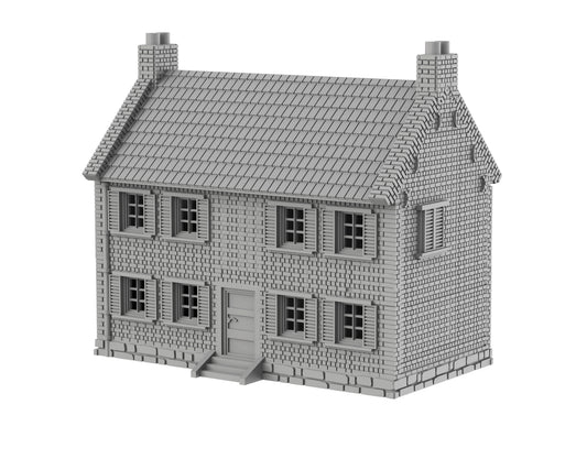 Maison belge 02 - 24-WWIIED03