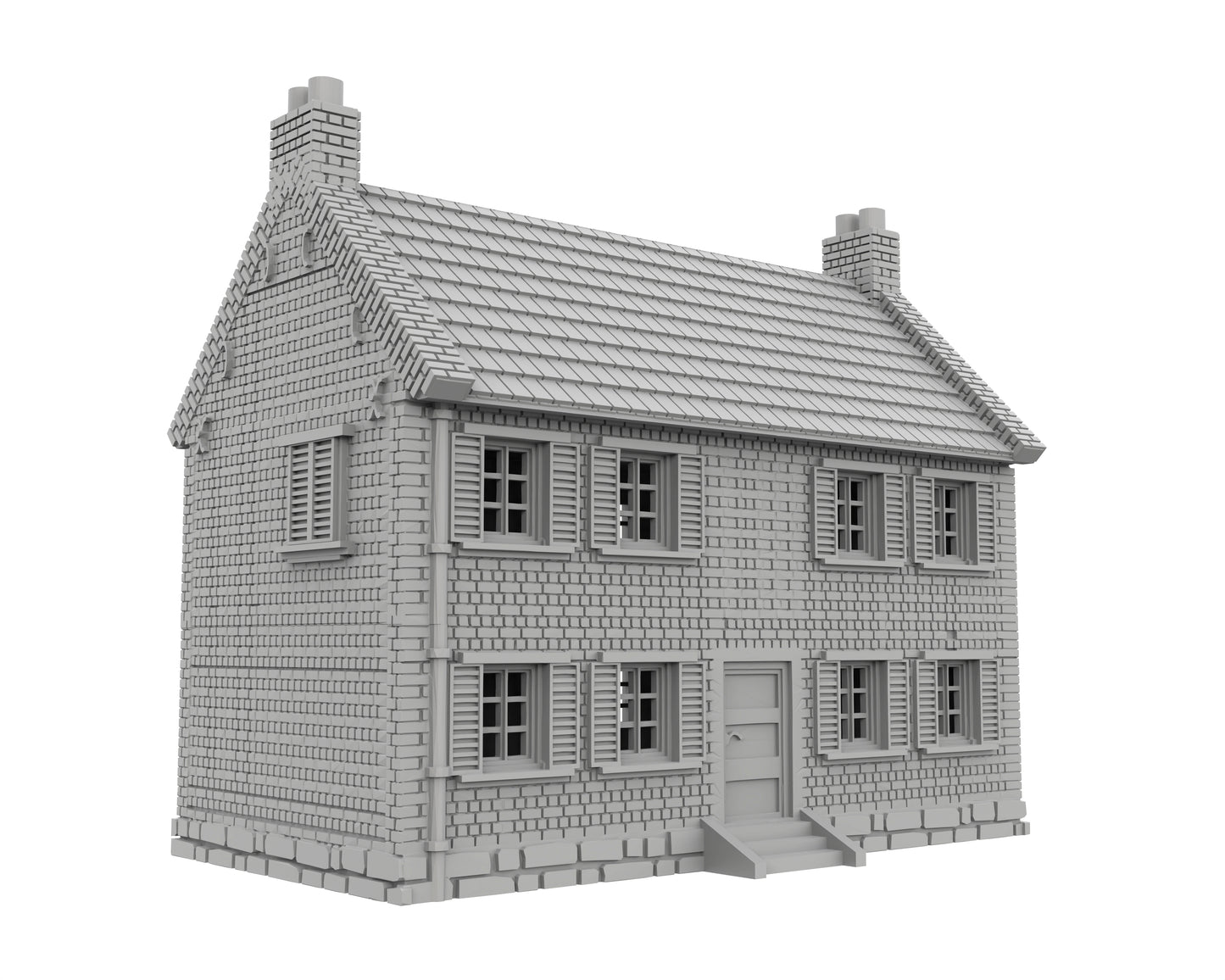Maison belge 02 - 24-WWIIED03