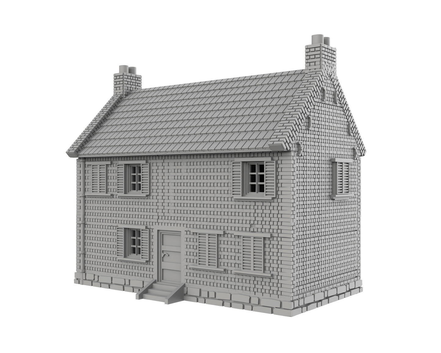 Maison belge 02 - 24-WWIIED03