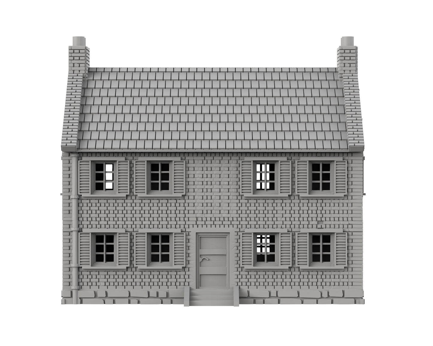 Maison belge 02 - 24-WWIIED03