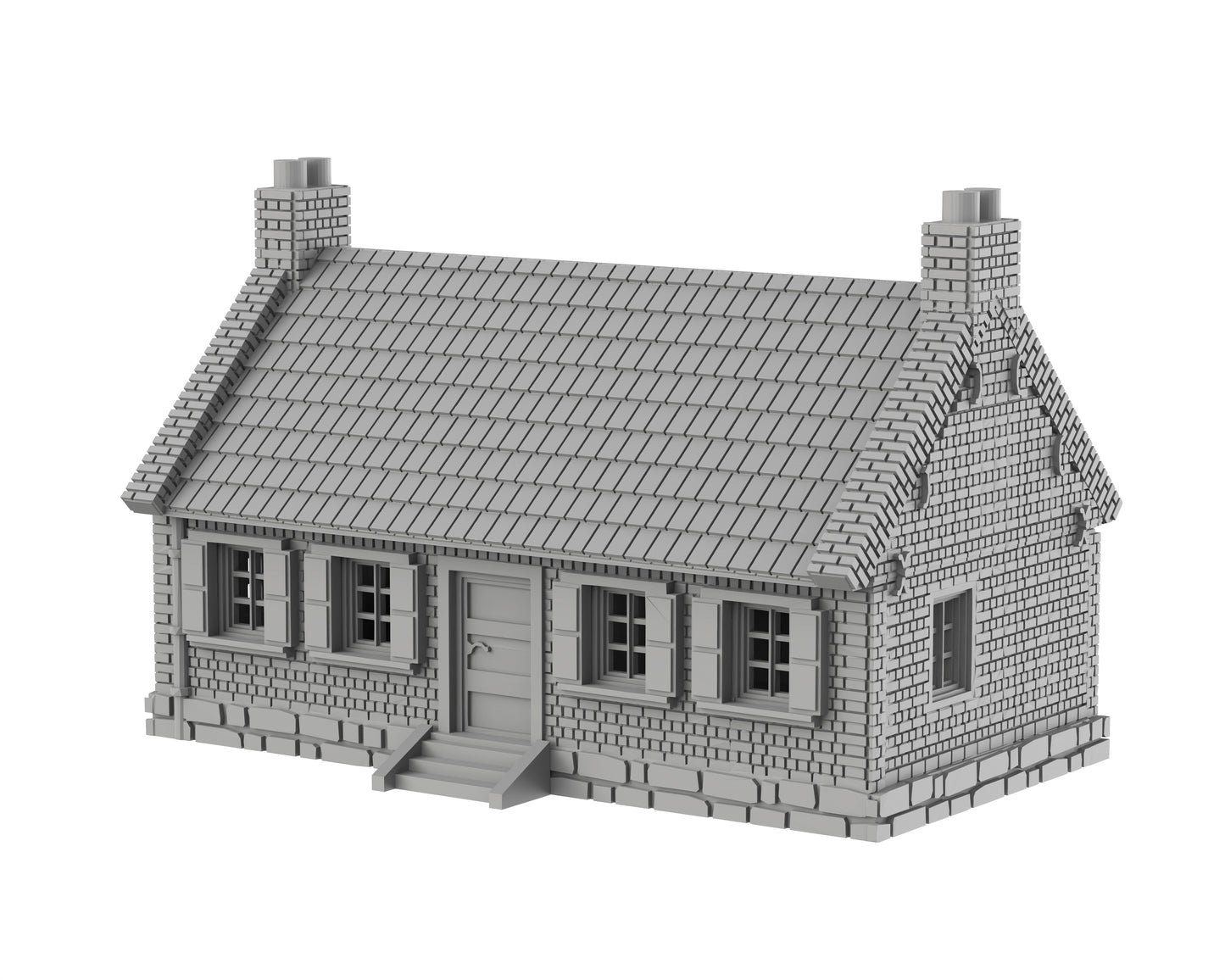 Maison belge 03 - 25-WWIIED03