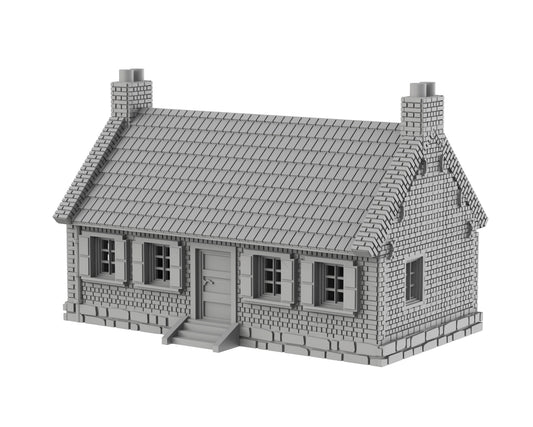 Maison belge 03 - 25-WWIIED03