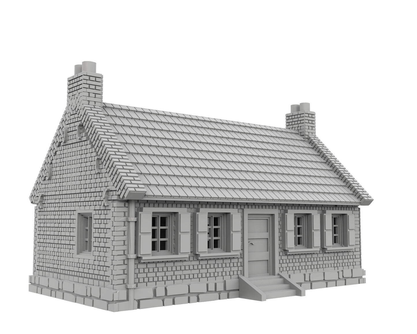 Maison belge 03 - 25-WWIIED03