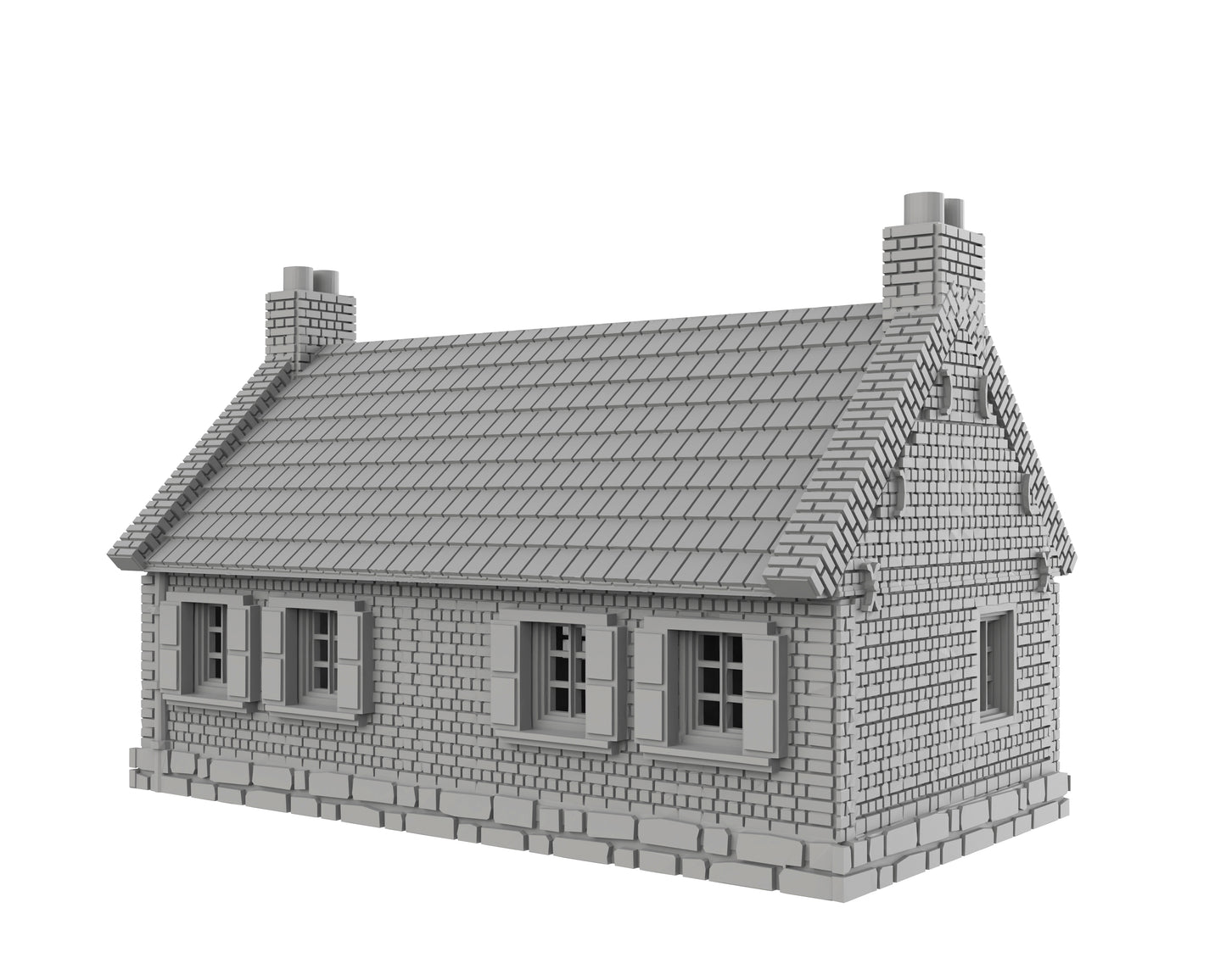 Maison belge 03 - 25-WWIIED03