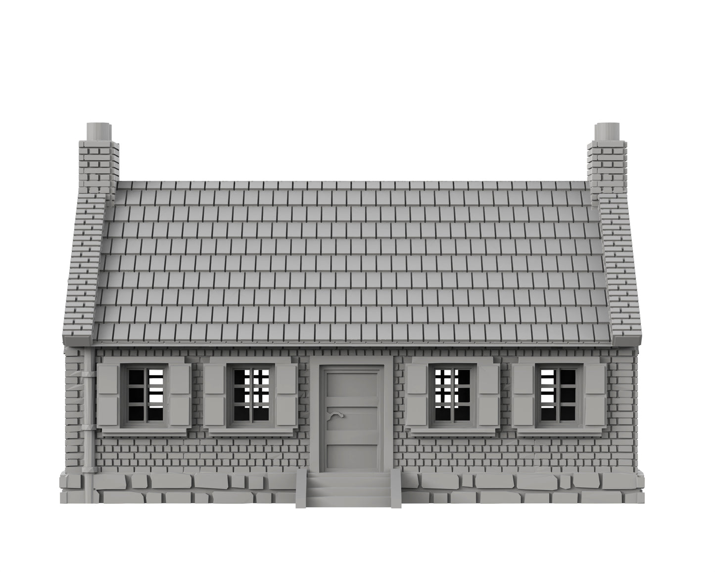 Maison belge 03 - 25-WWIIED03