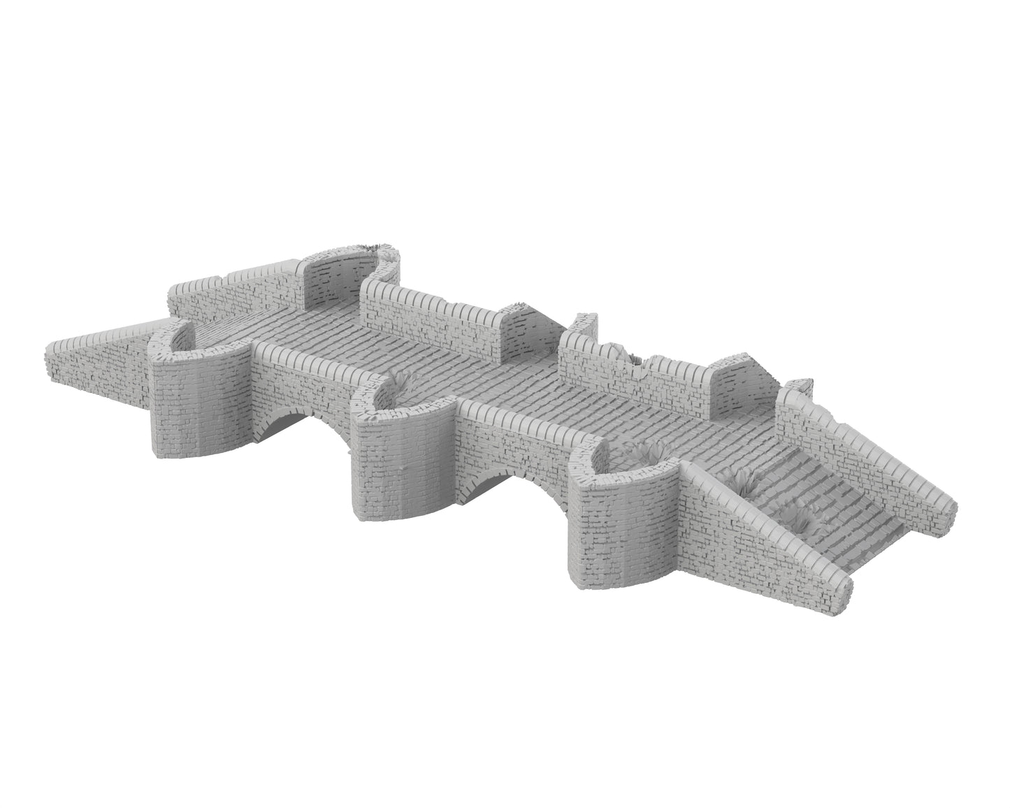 Pont de Ramelle détruit - 39-WWIIED03