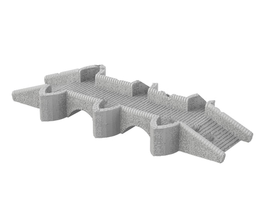 Pont de Ramelle détruit - 39-WWIIED03