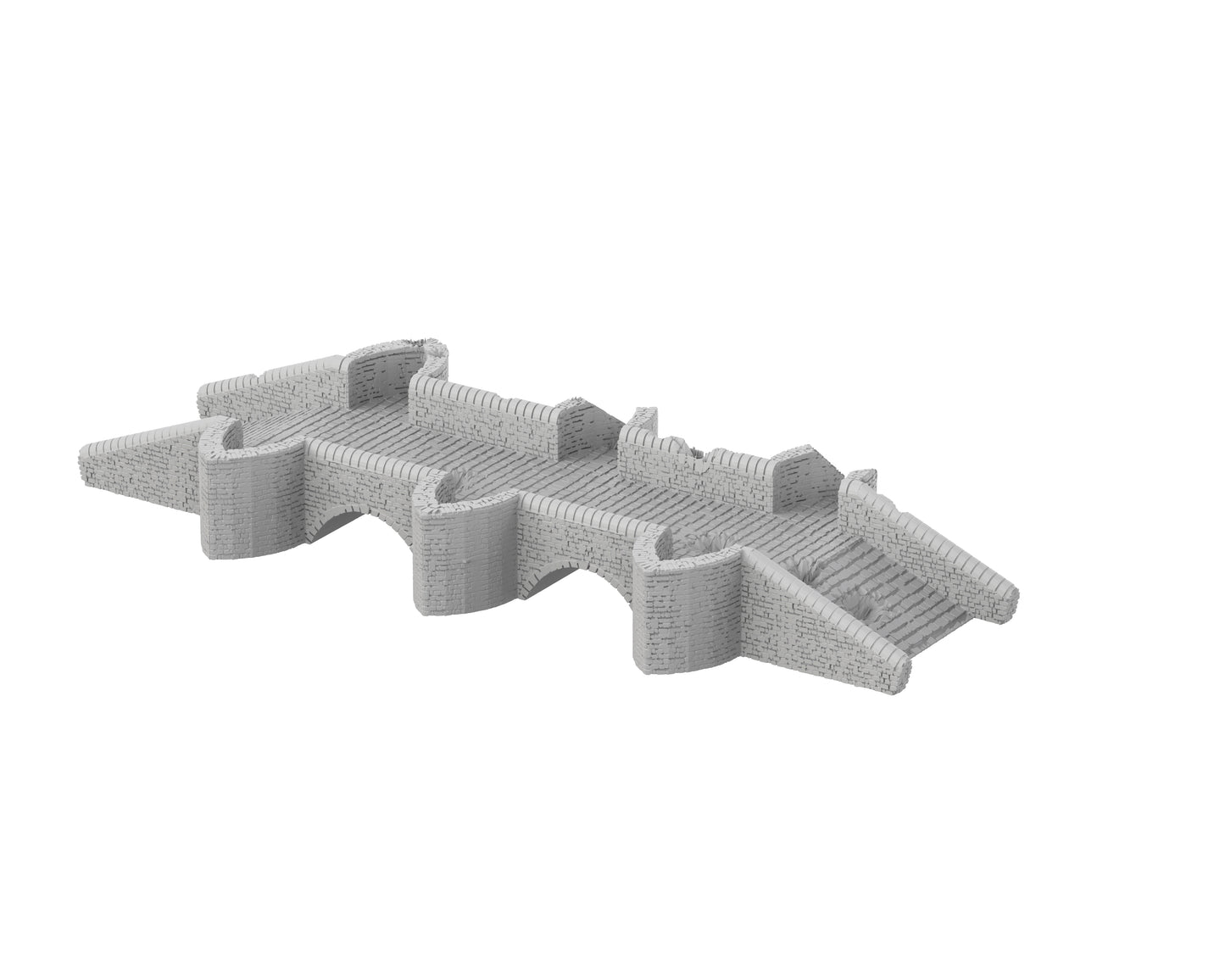 Pont de Ramelle détruit - 39-WWIIED03