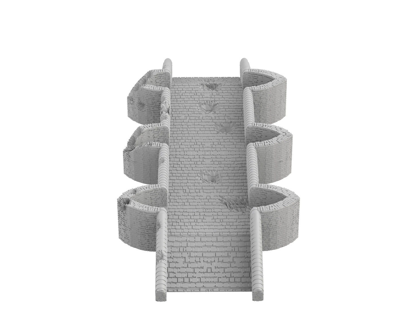 Pont de Ramelle détruit - 39-WWIIED03