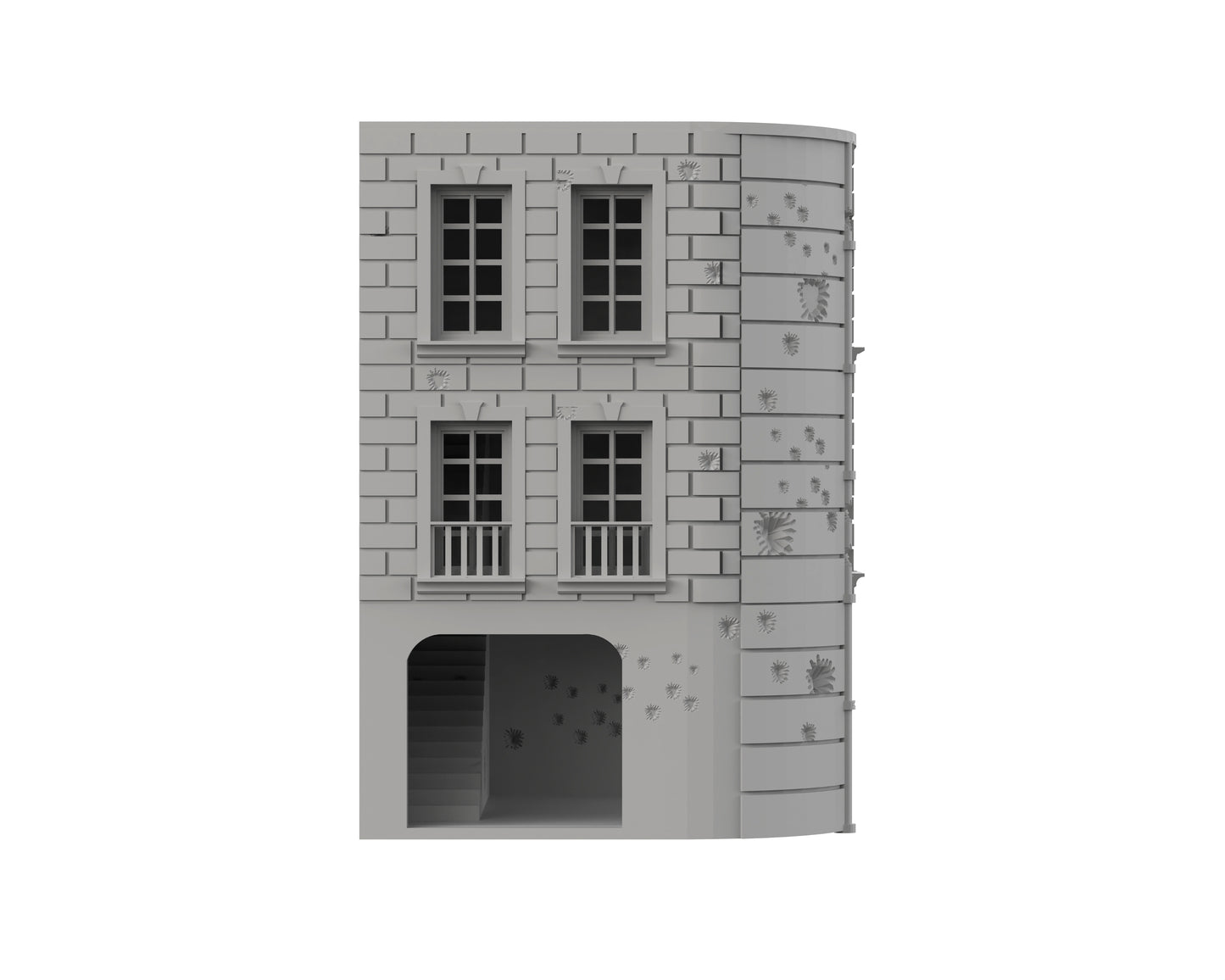 Ramelle Maison d'angle 01 - 41-WWIIED03