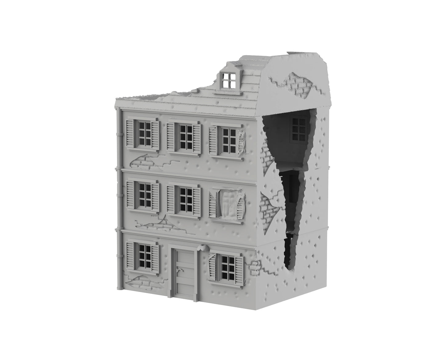 Ramelle Maison détruite 01 - 43-WWIIED03