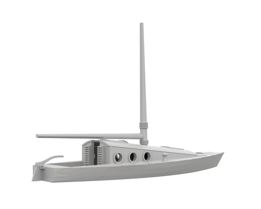 Bateau civil 04 Voilier - 04-WWIIED03
