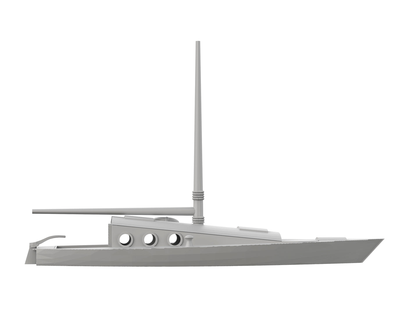 Bateau civil 04 Voilier - 04-WWIIED03
