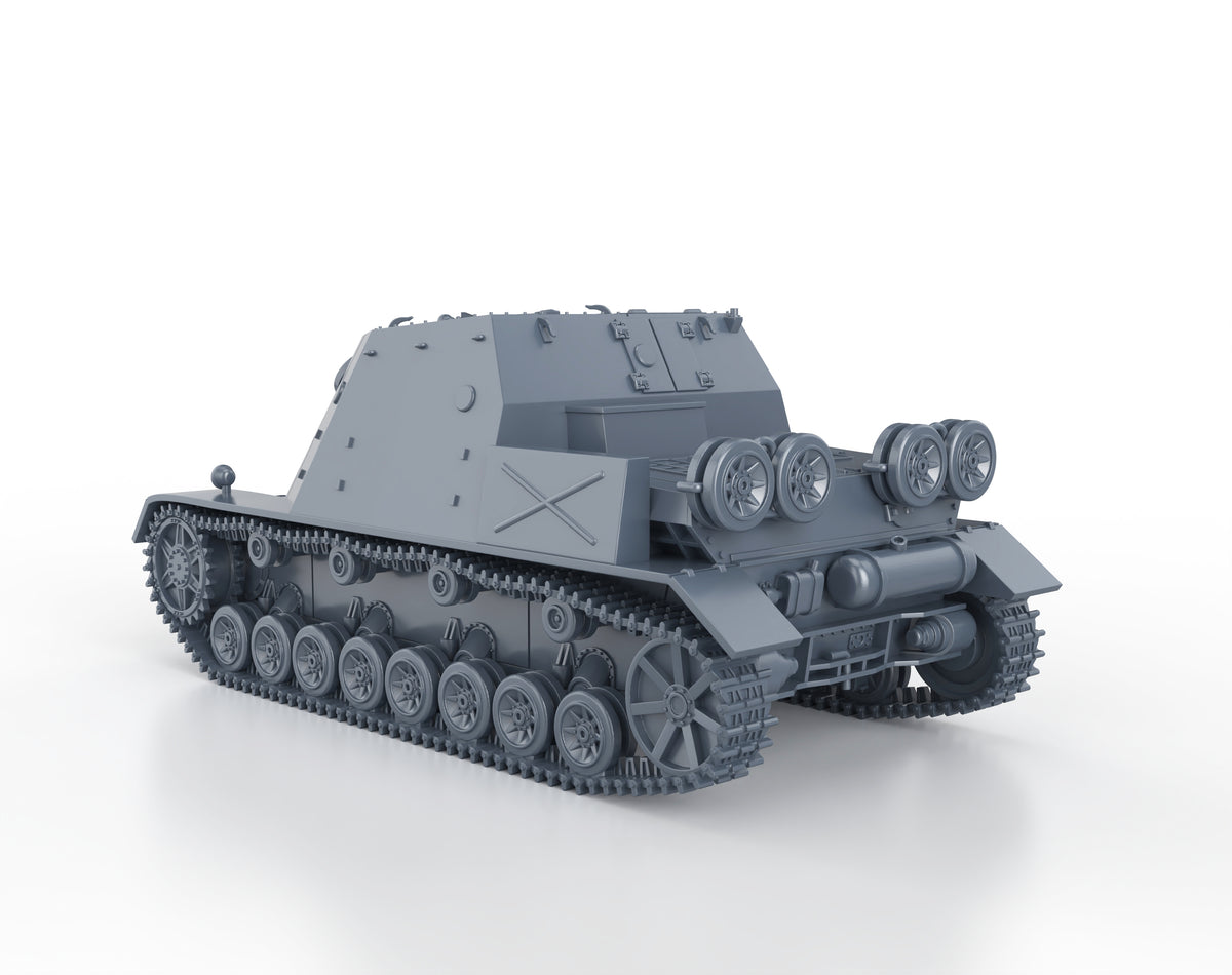 Sturmpanzer IV Brummbar Early