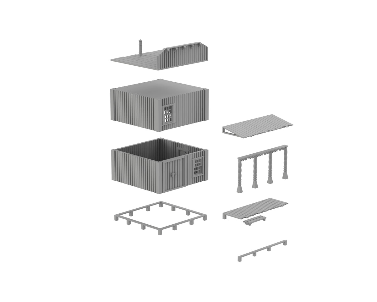 Maison 12 - 23-USAED03