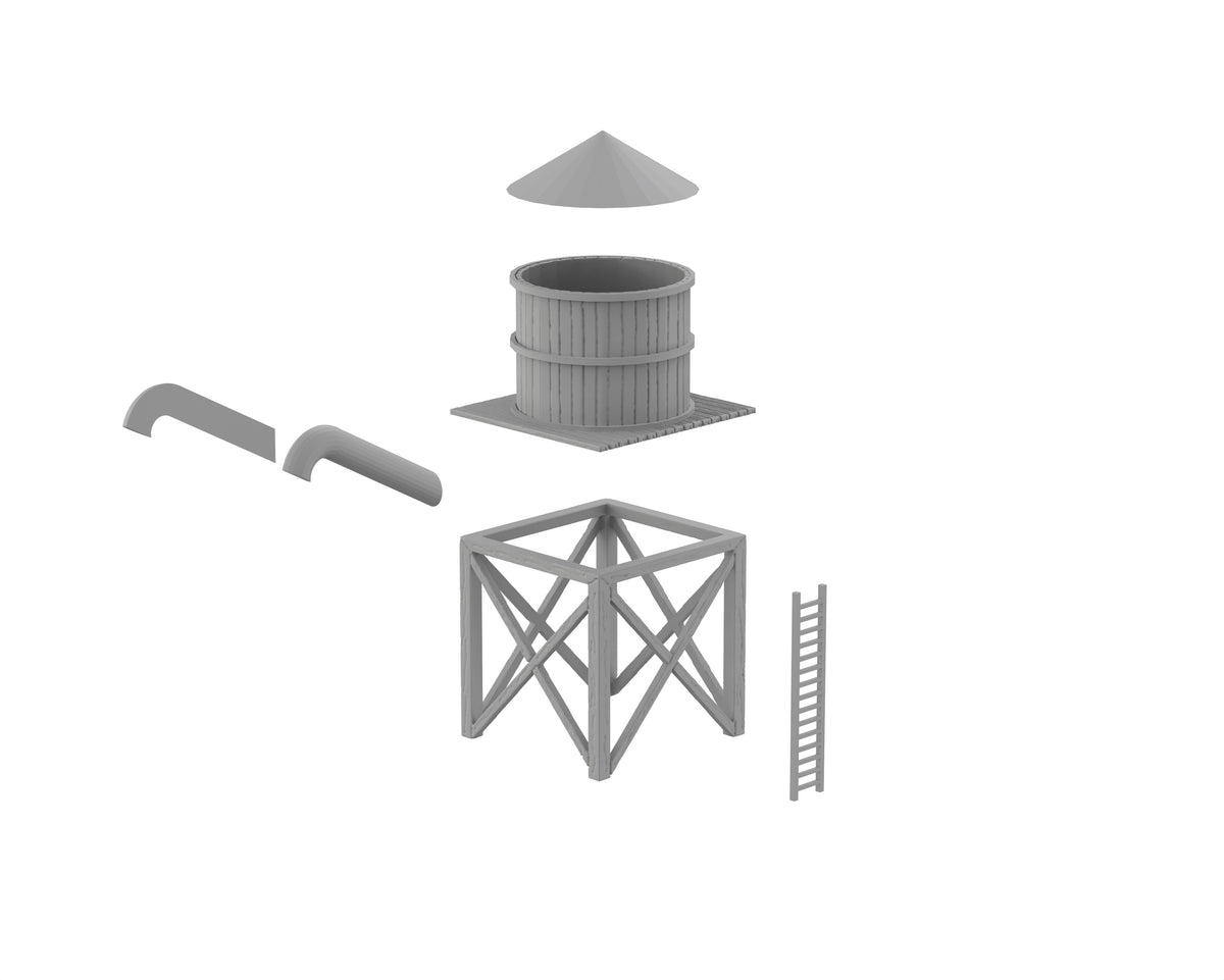 Château d'eau - 18-USAED03