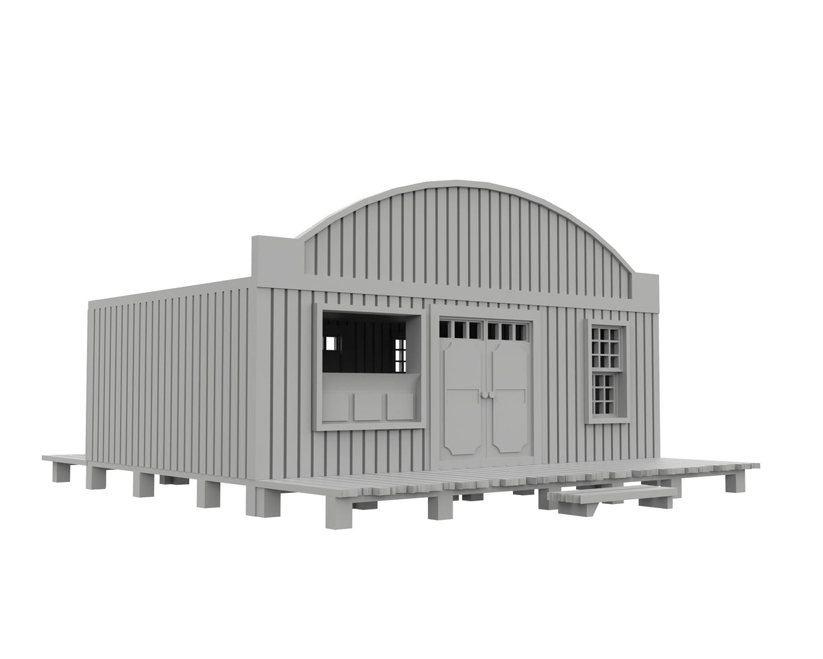 Gare Modèle A - 19-USAED03