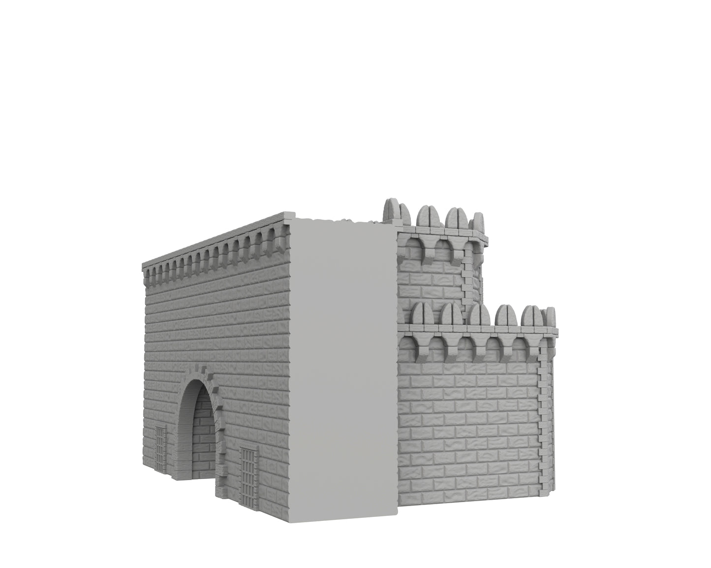 Murailles Hautes - Porte - 14-MINAS01