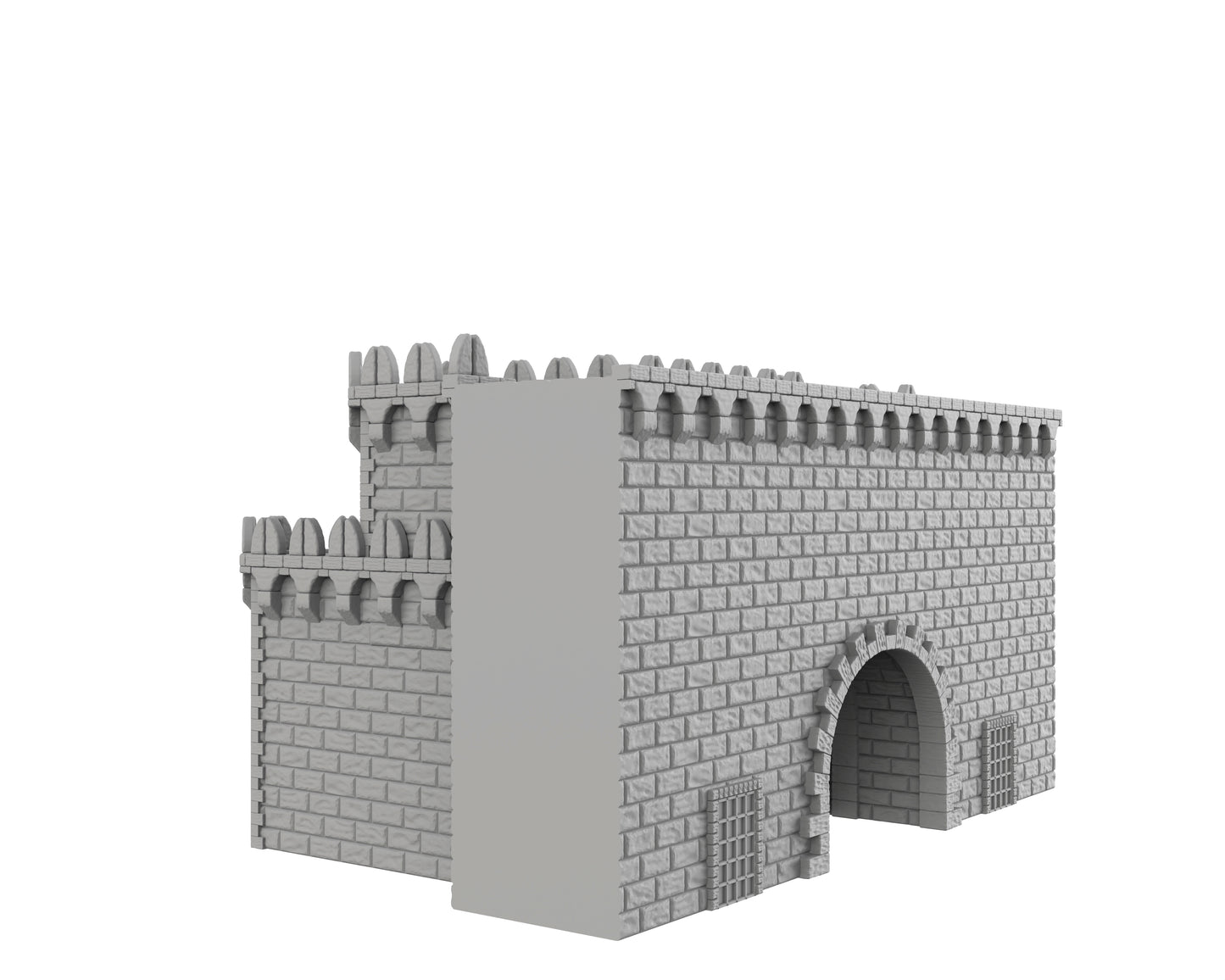 Murailles Hautes - Porte - 14-MINAS01