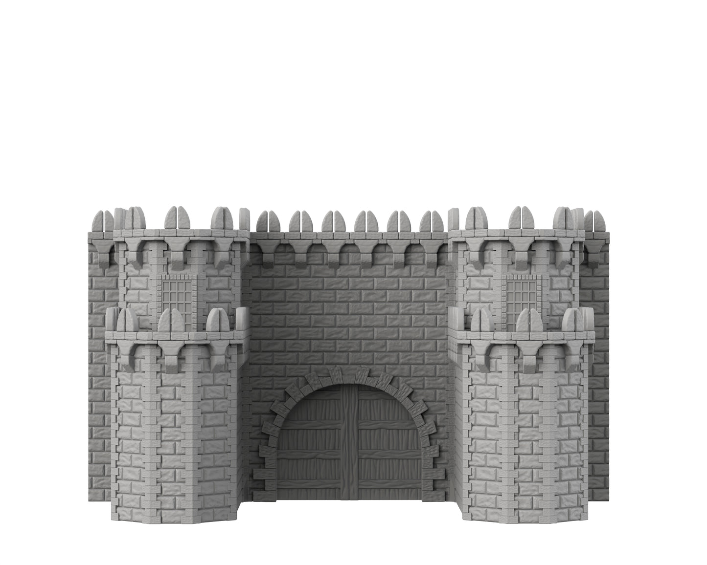 Murailles Hautes - Porte - 14-MINAS01