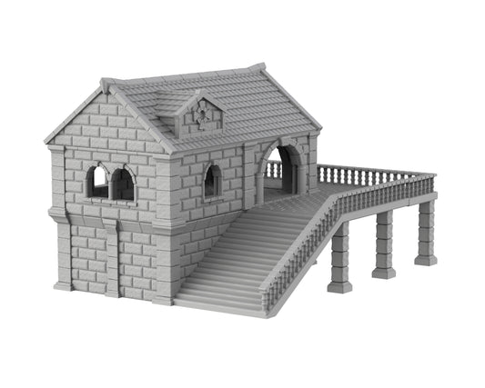 Maison sur Arcades 03 - 20-MINAS01