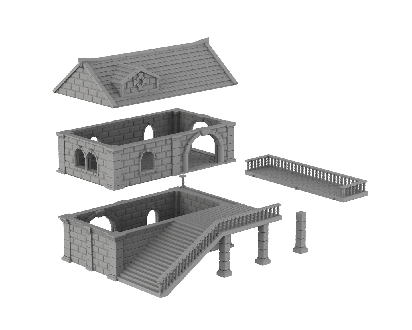 Maison sur Arcades 03 - 20-MINAS01