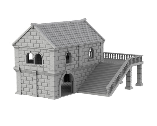 Maison sur Arcades 02 - 19-MINAS01