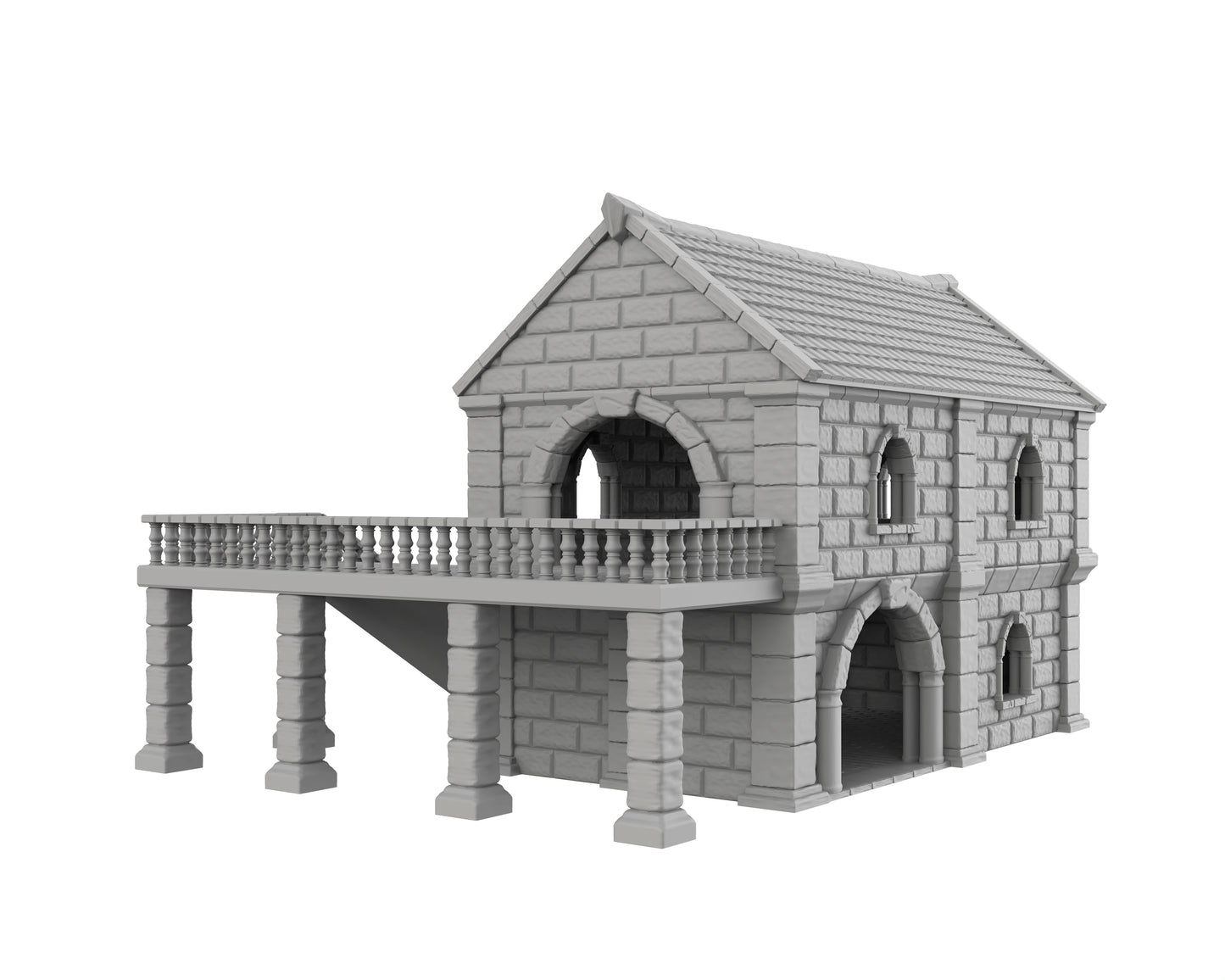 Maison sur Arcades 02 - 19-MINAS01
