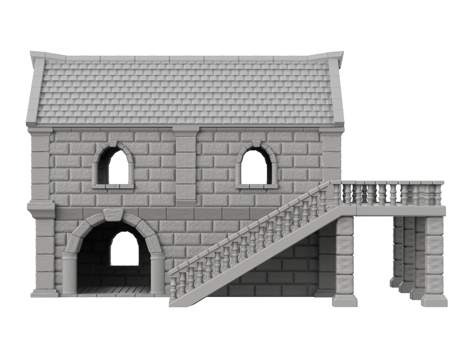 Maison sur Arcades 02 - 19-MINAS01